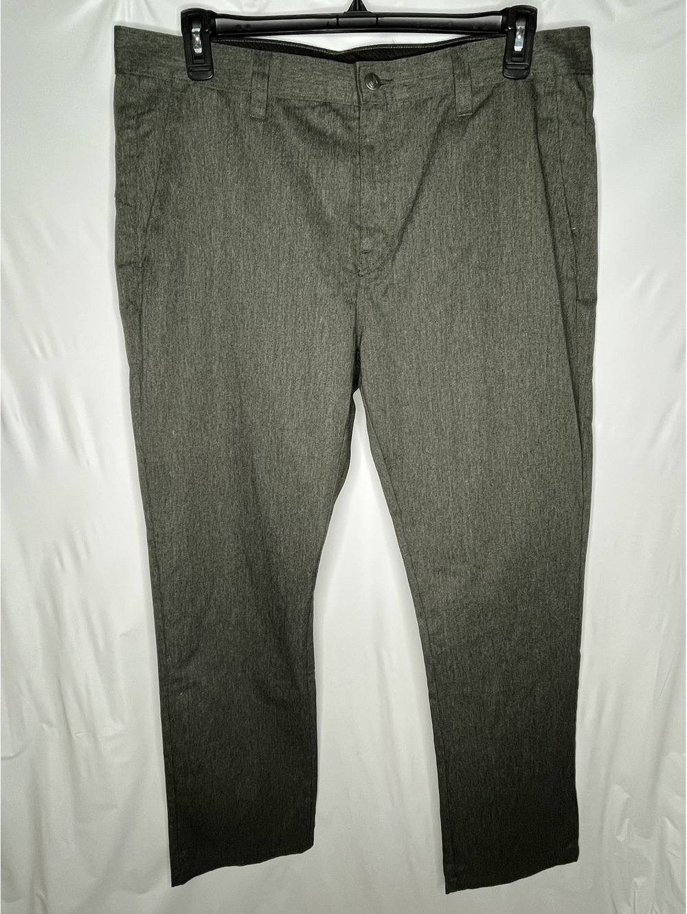 NWOT Volcom Men's Charcoal Pants Size 38
